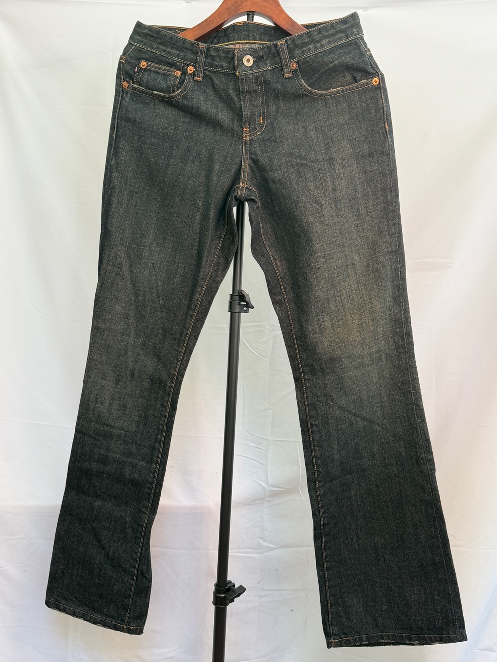 Polo by Ralph Lauren Women’s Black Straight-Leg Jeans